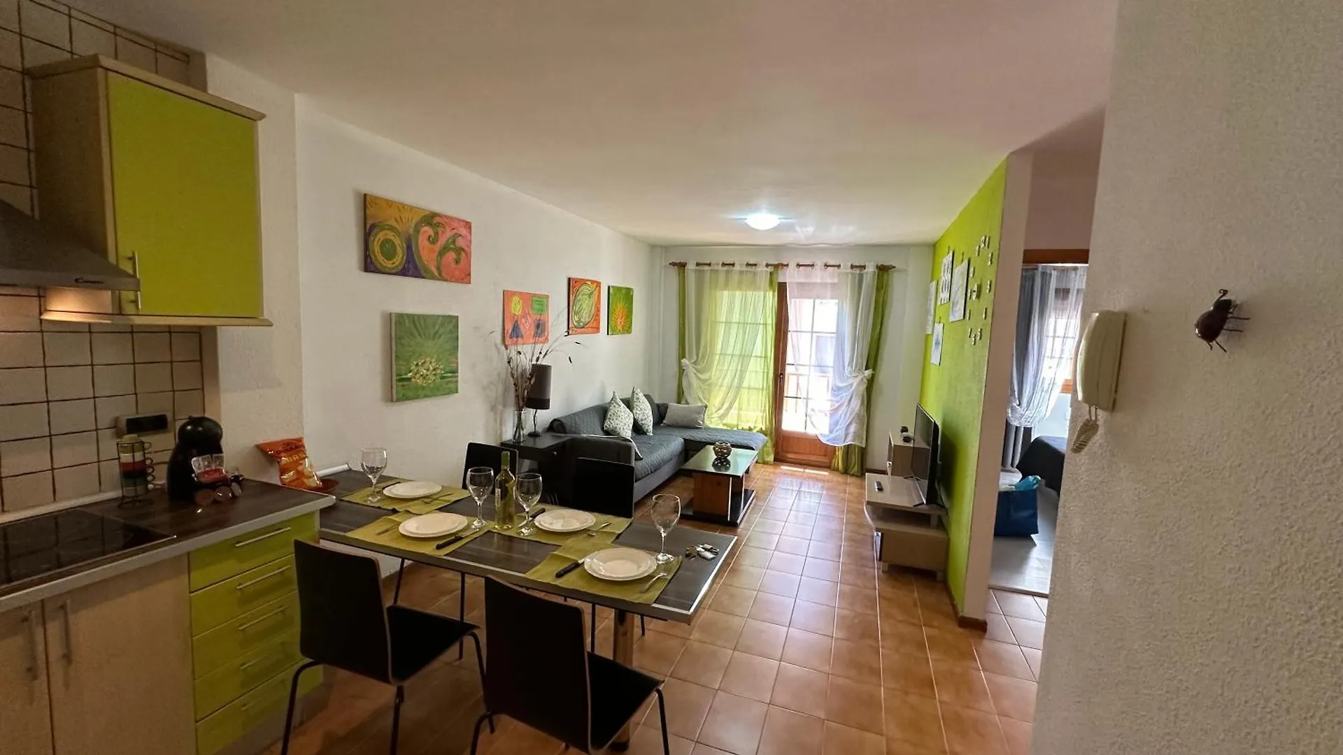Apartamento La Mariquita Corralejo España